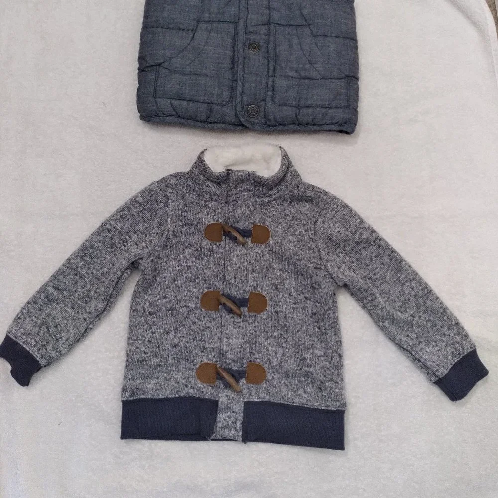 2-Piece Boys Winter Outer Wear 18 Months